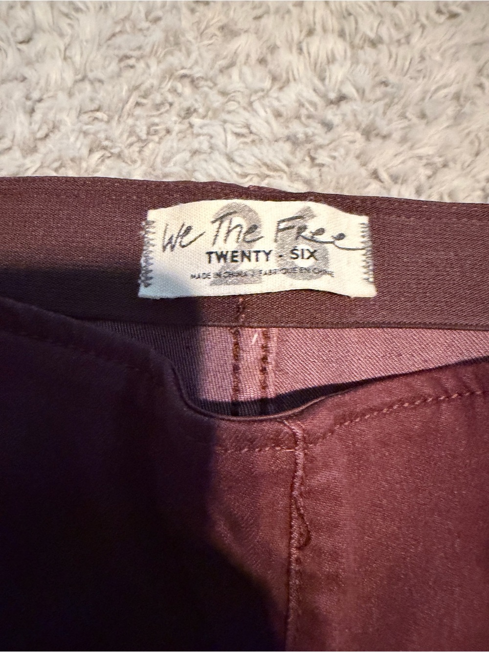NWOT Free People penny pull on Jeans - Picture 2 of 9